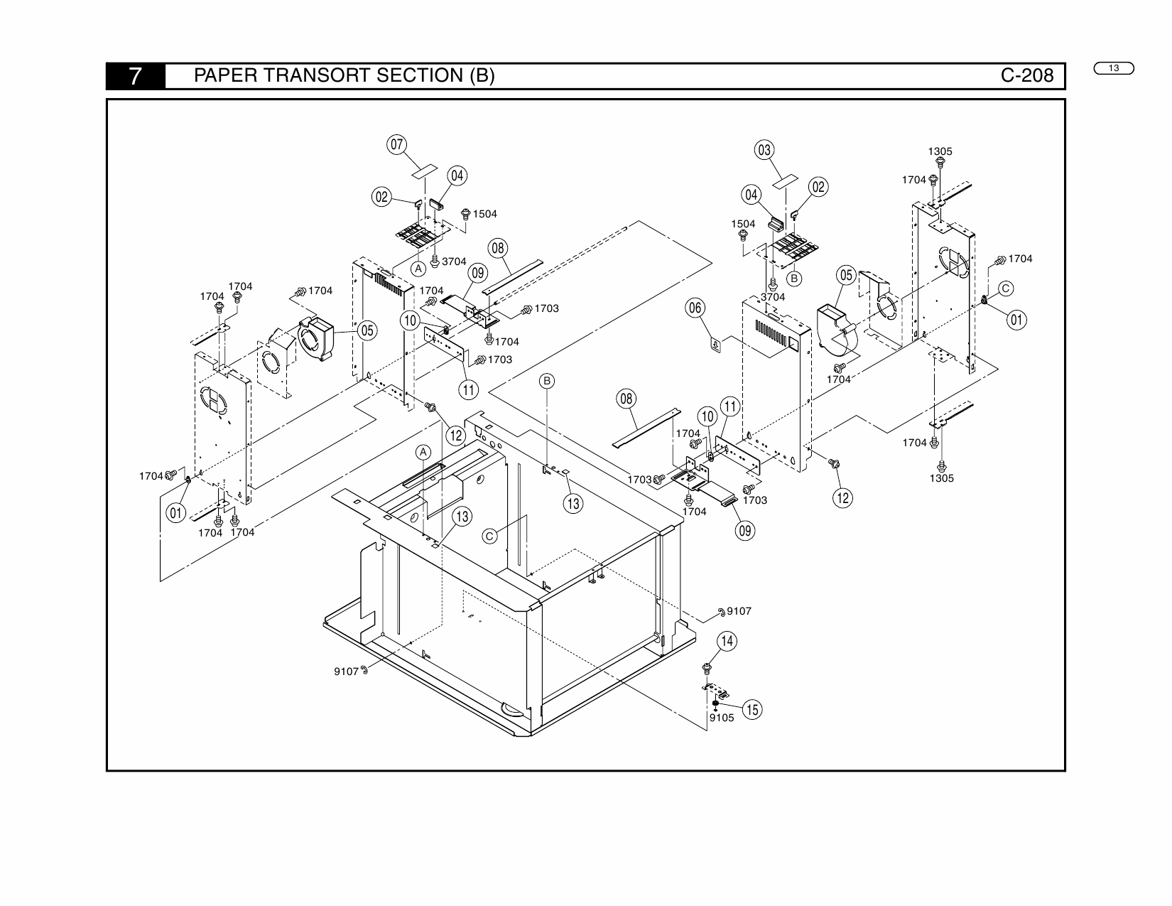 Konica-Minolta Options C-208 Parts Manual-3